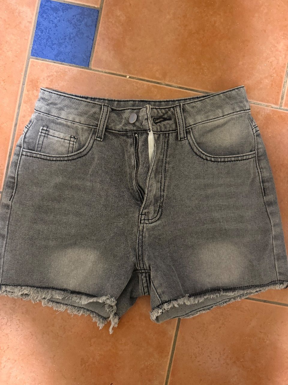 Ohne Marke Jeanshose kurz Size XS
