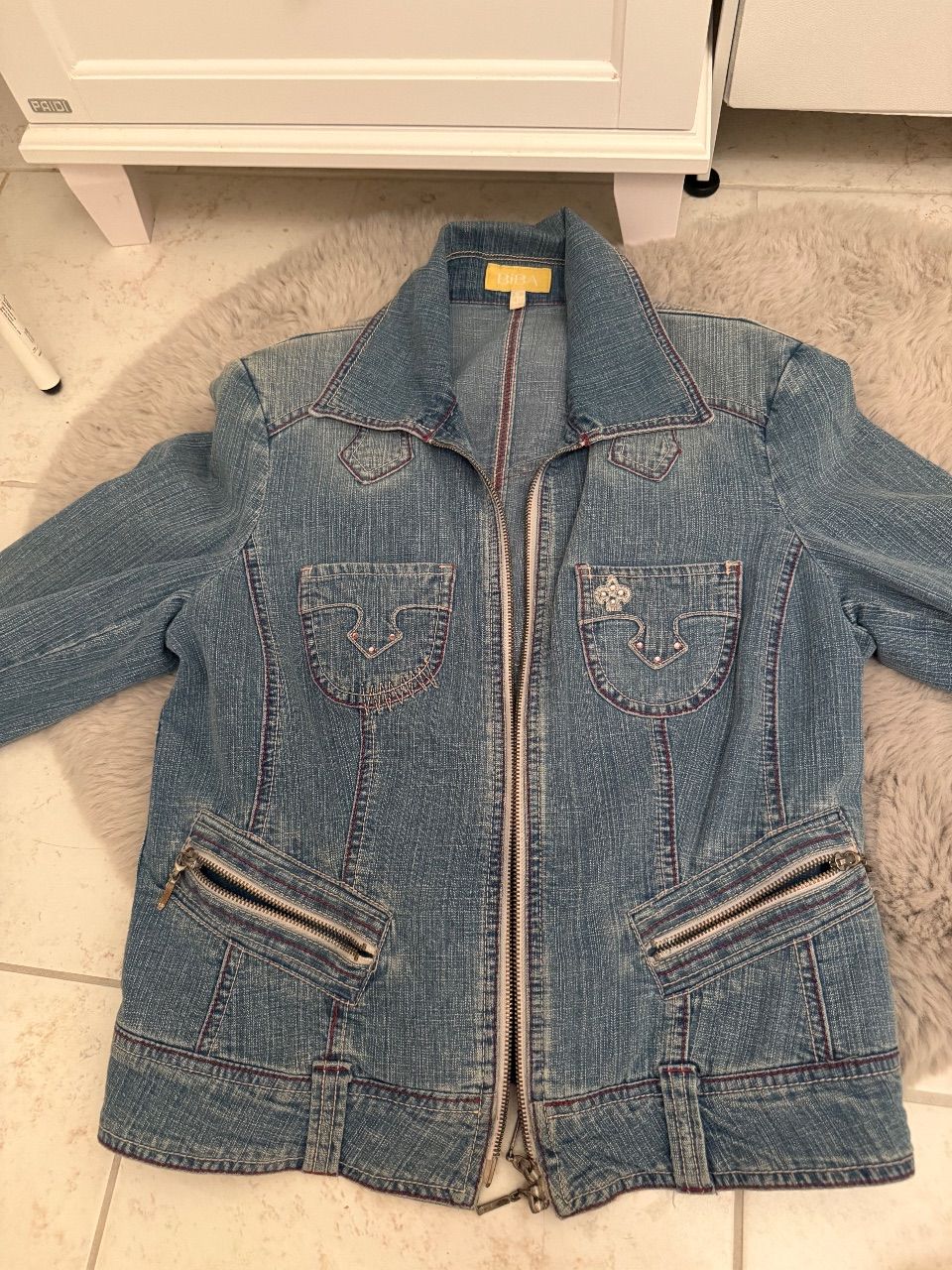 vintage  Vintage Jeans Jacke  Size M