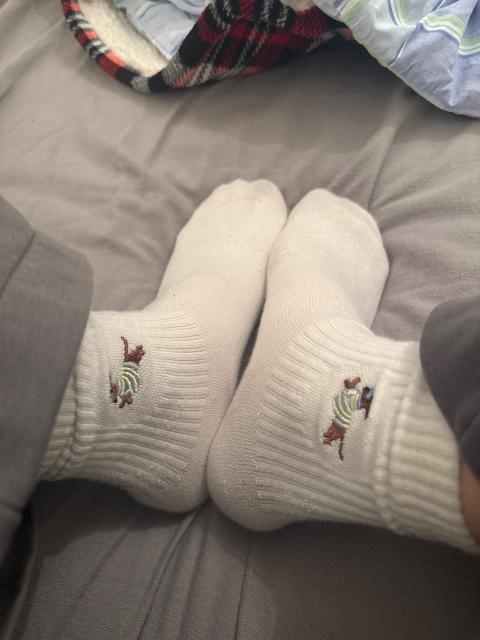 Getragene Socken Size XS
