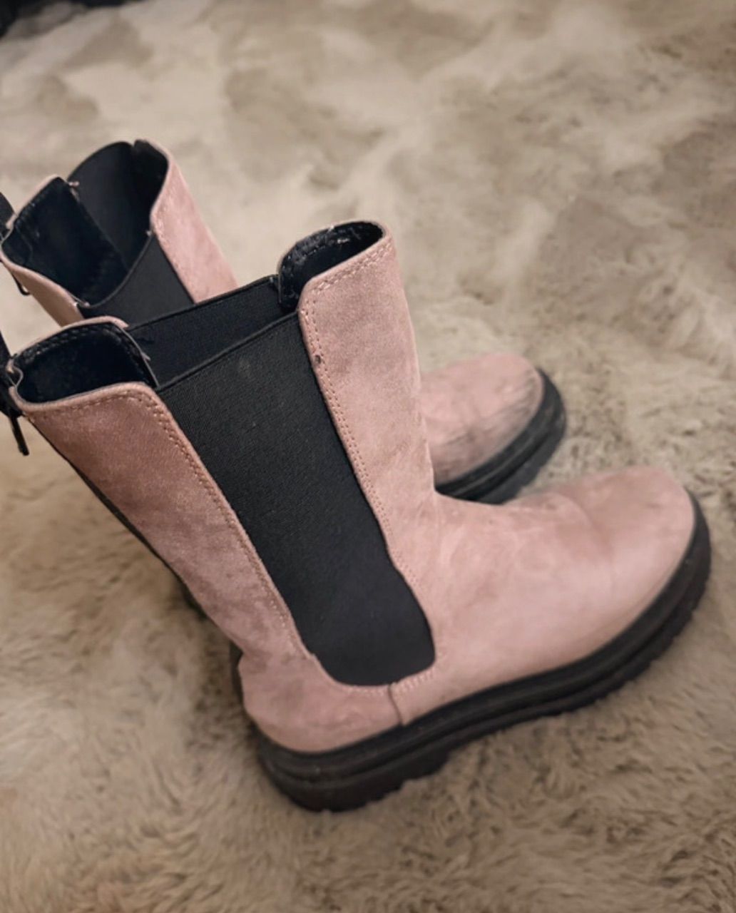 DEICHMANN  Rosa Chelsea Boots  Size 38