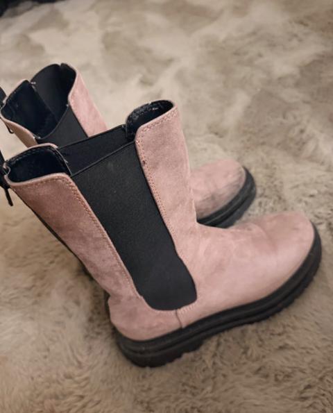 DEICHMANN Rosa Chelsea Boots Size 38