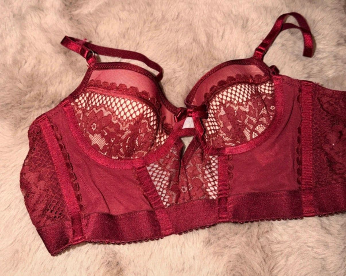 Hunkemöller Roter Spitzen bh 