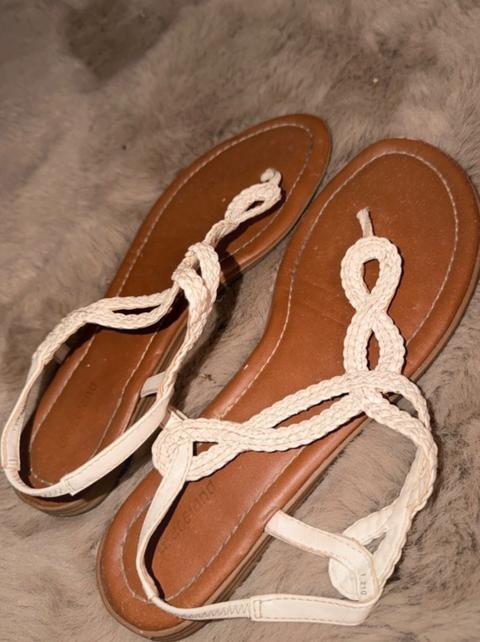 Ohne Marke Sandalen Size 38