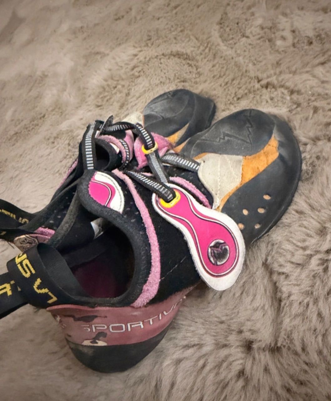 Ohne Marke La Sportiva Kletterschuhe Size 37