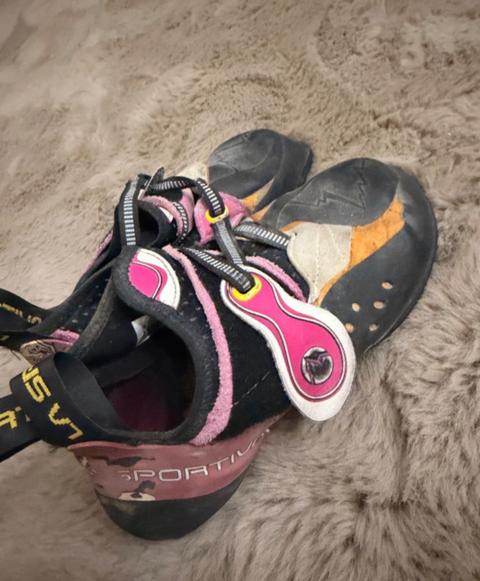 Ohne Marke La Sportiva Kletterschuhe Size 37