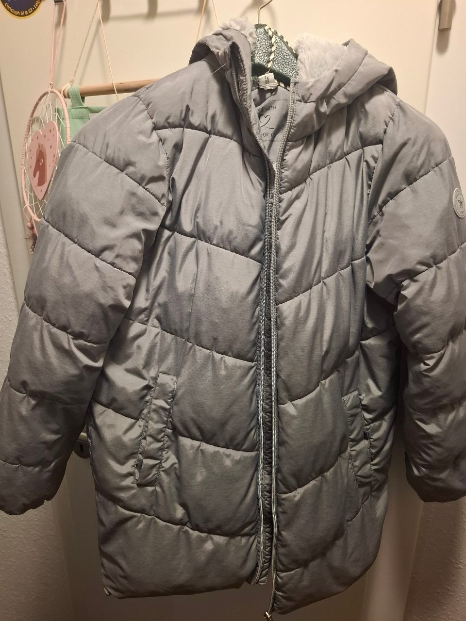 Erstling familie Schöne winterjacke mädchen Size 146