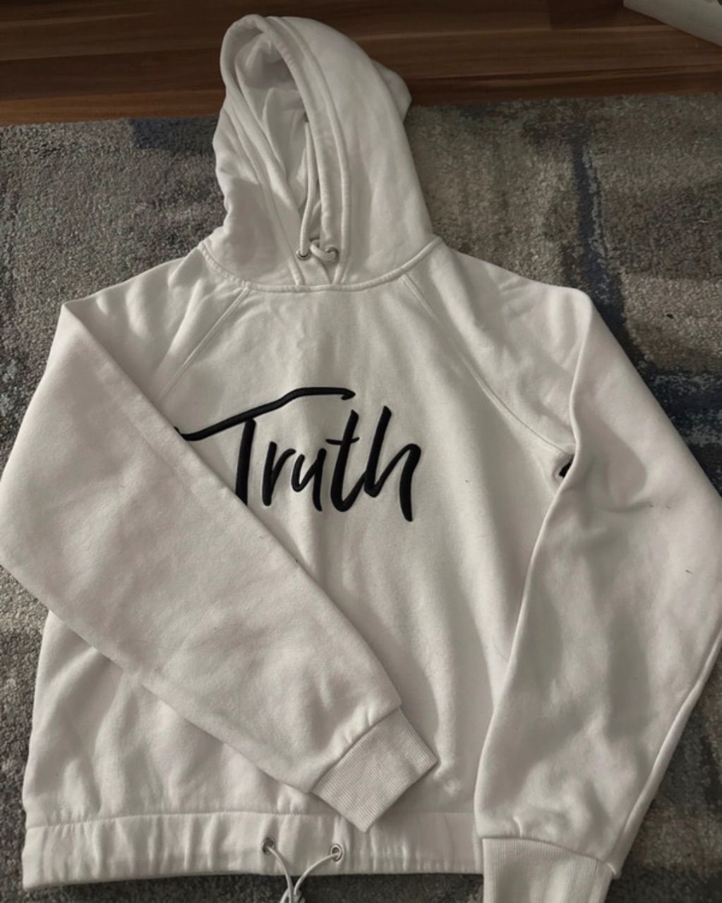 Ohne Marke Pullover weis  Size XXS