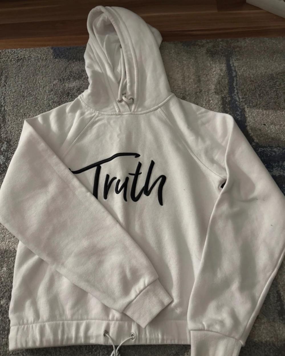 Pullover weis