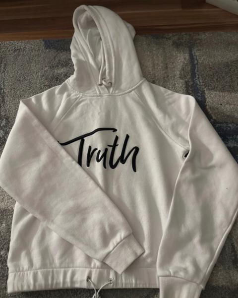Ohne Marke Pullover weis Size XXS
