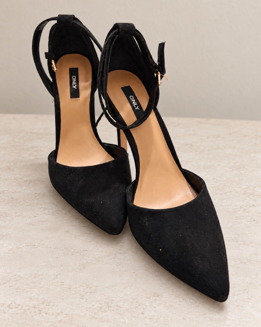 Only Schwarze High Heels von ONLY – Größe 37 Size 37