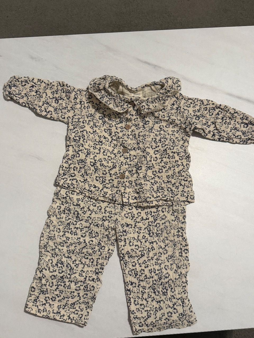 Zeeman Musselin set Size 80