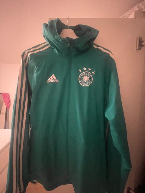 Addidas adidas Deutschland DFB Trainingsjacke Regenjacke Türkis Grün S
