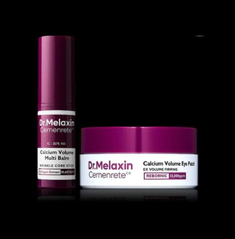 Dr Melaxin Dr. Melaxin Cemenrete Calcium Volume Set Balm & Eye Patches
