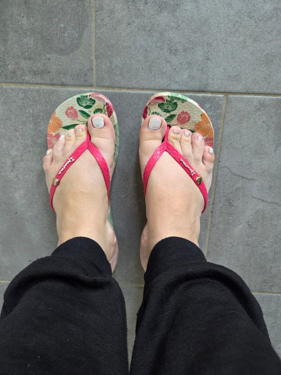 Ipanema Bunfe Flip Flops, jahrelang getragen  Size 39