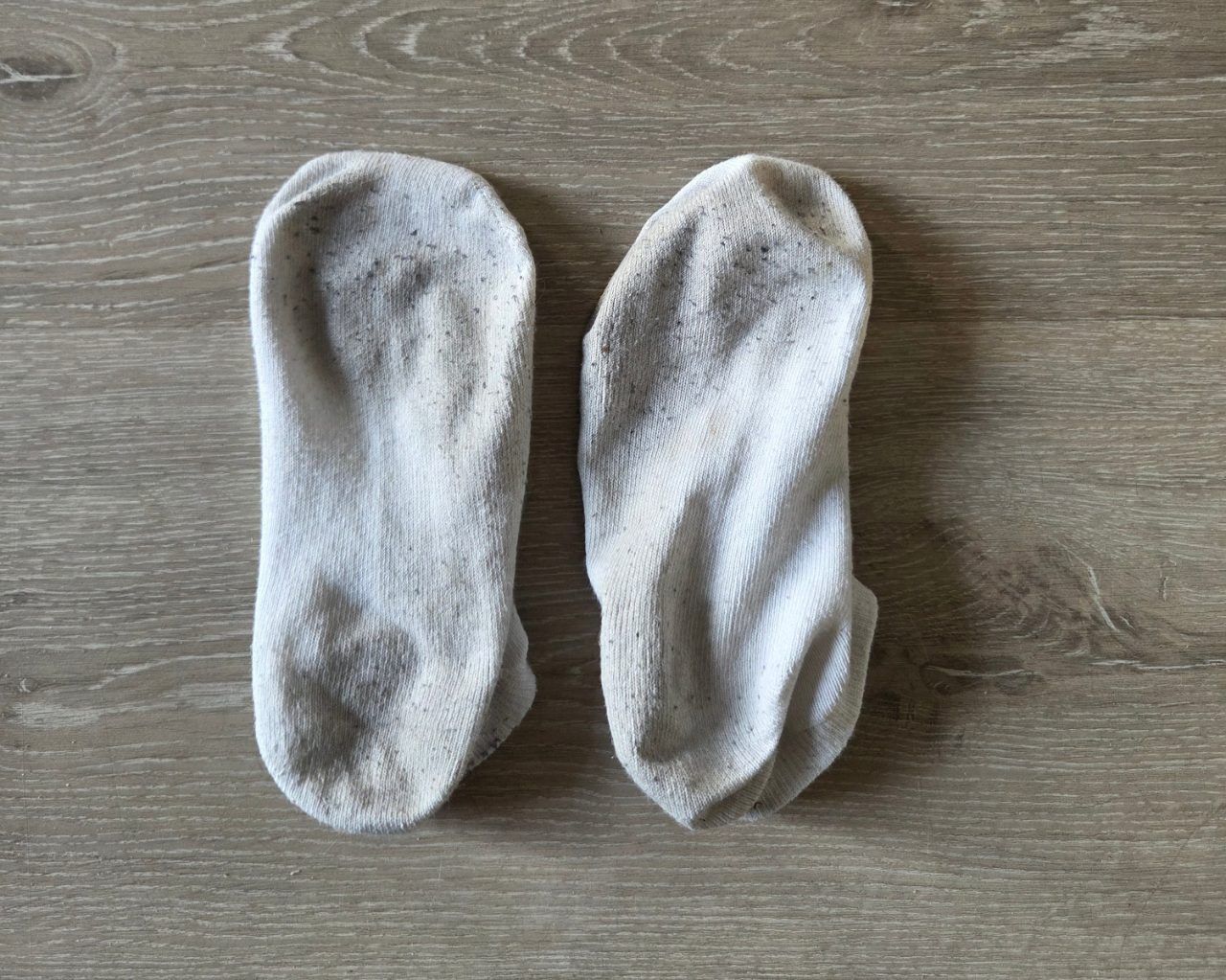 Weiße Socken, 72h getragen  Size 38