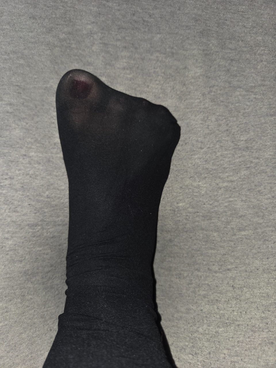 Nylonstrumpfhose schwarz