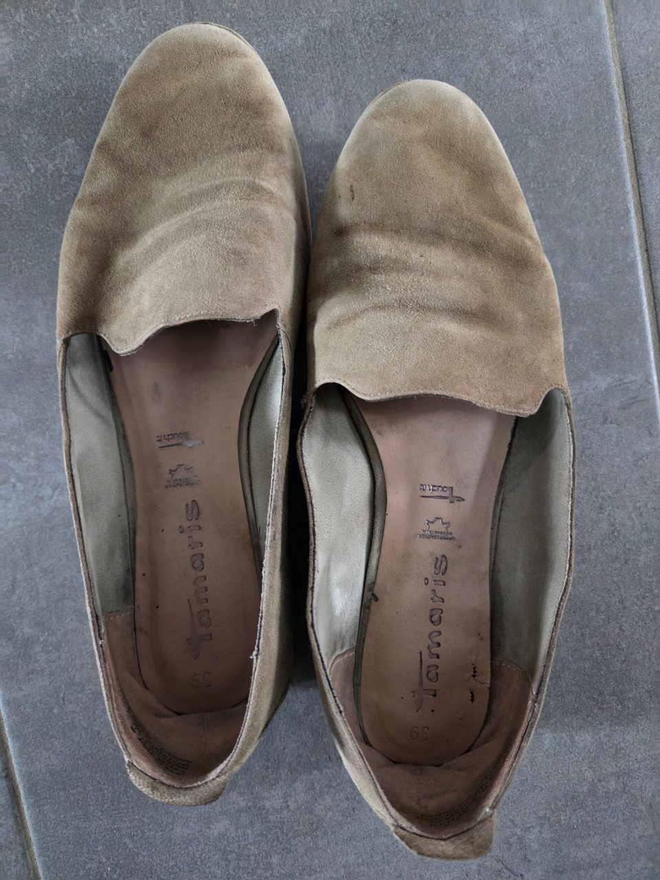 Tamaris Tamaris Slipper, oliv Size 39