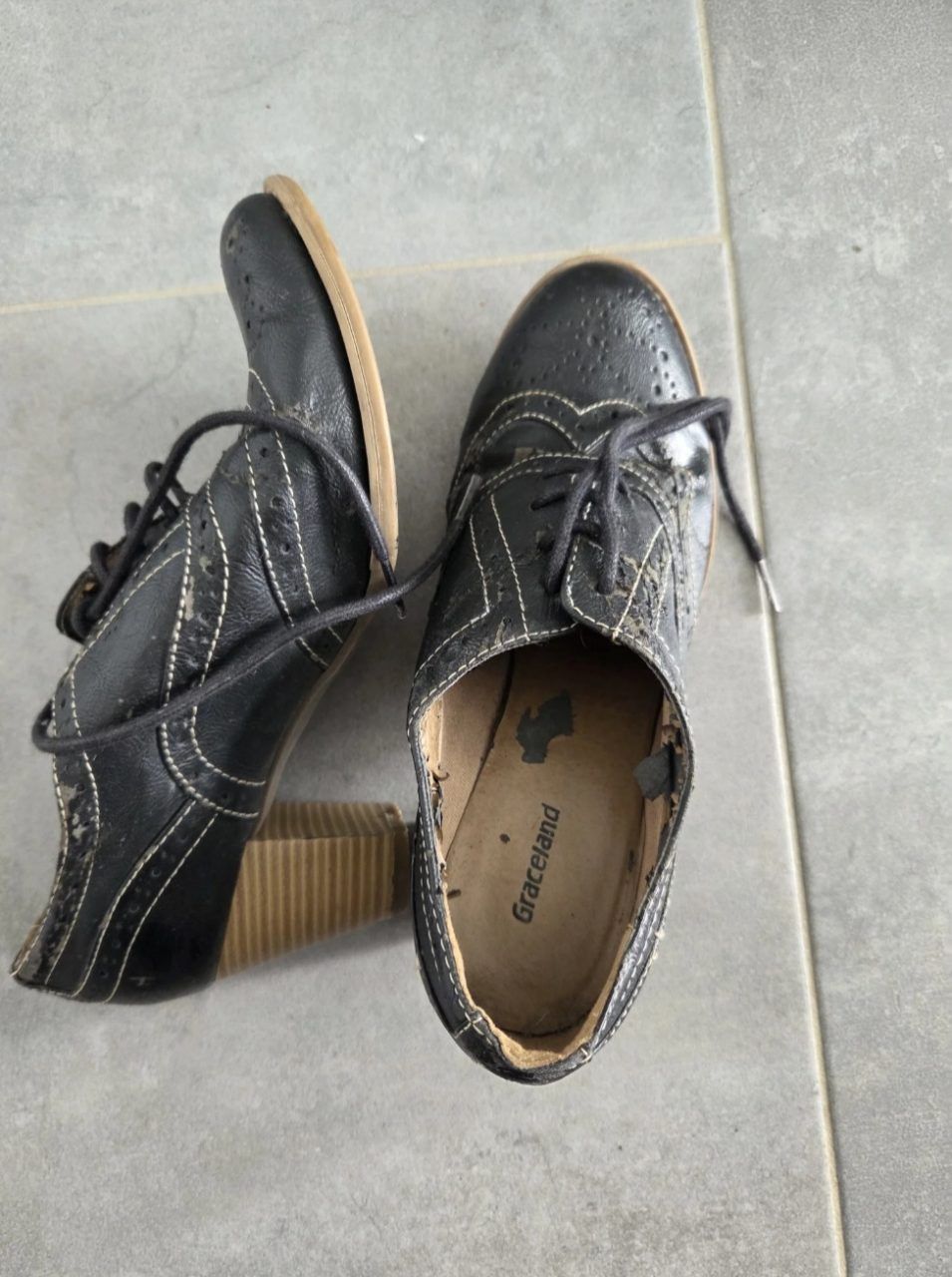 Graceland Stiefeletten mit Absatz Size 38
