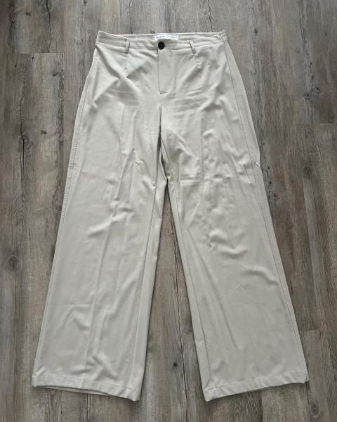 Bershka Beige Anzughose Bershka | Gr. 44 Size XL