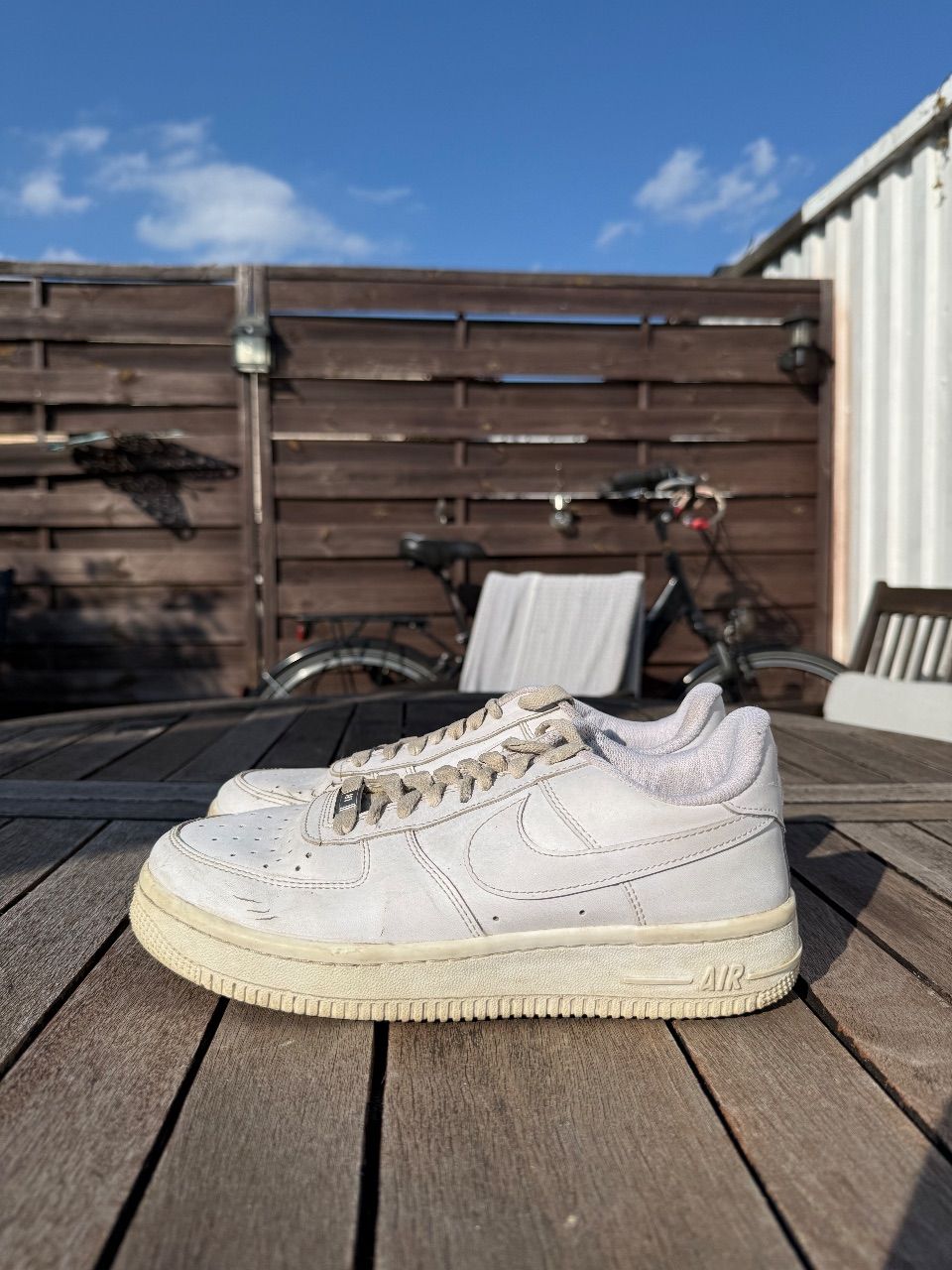 Ohne Marke Weiße Sneaker Size 39