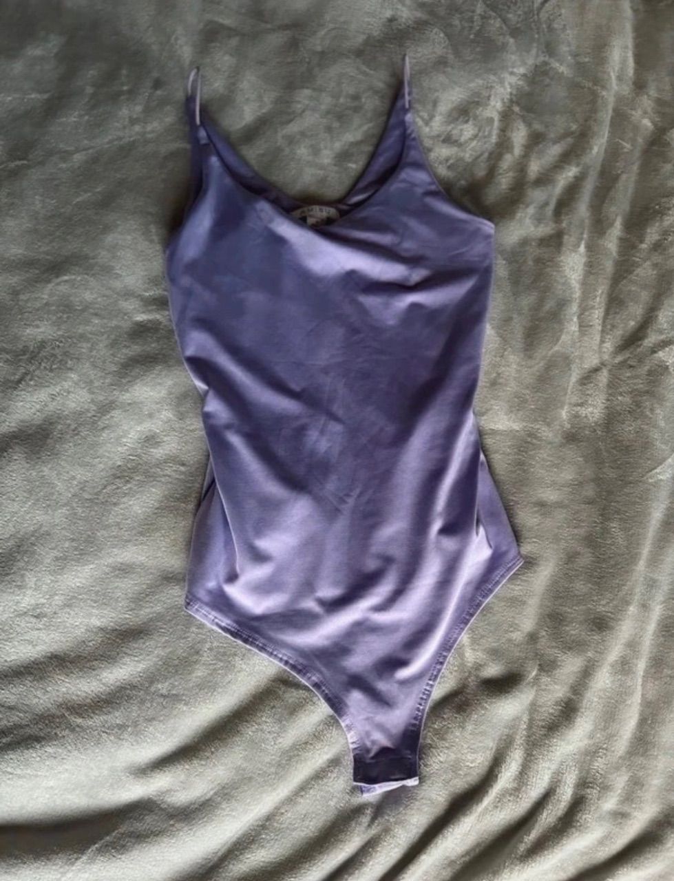 New Yorker  Lila Body, ärmellos, Größe S Size S