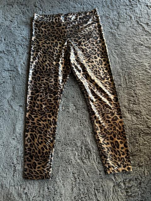 H&M H&M Leggings mit Leopardenmuster Size L