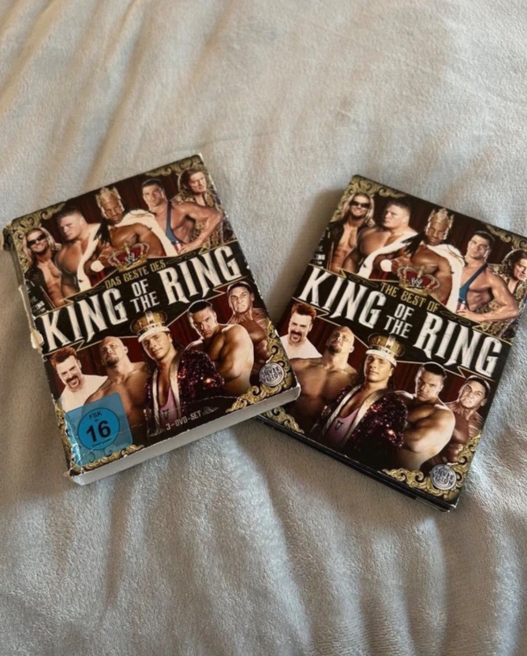 WWE DVD WWE The Best of King of the Ring 3-DVD Set
