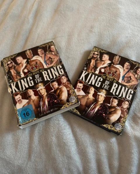 WWE DVD WWE The Best of King of the Ring 3-DVD Set