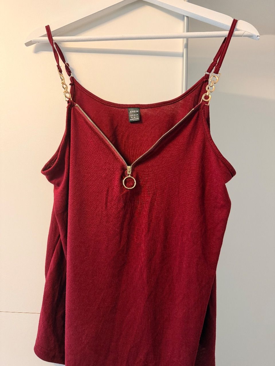 SHEIN  SHEIN Oberteil rot  Size M