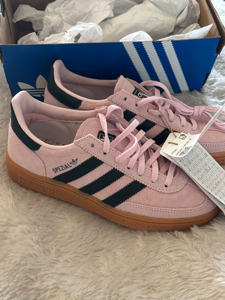 Adidas Adidas Handball Spezial Rosa  Size 36