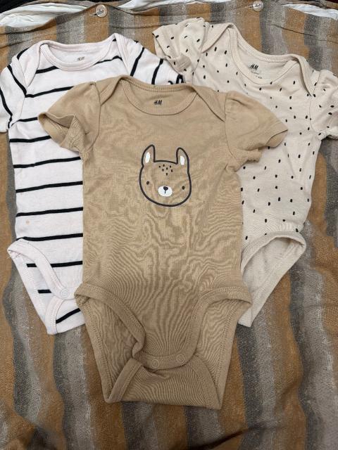 H&M 4 Bodys Size 62