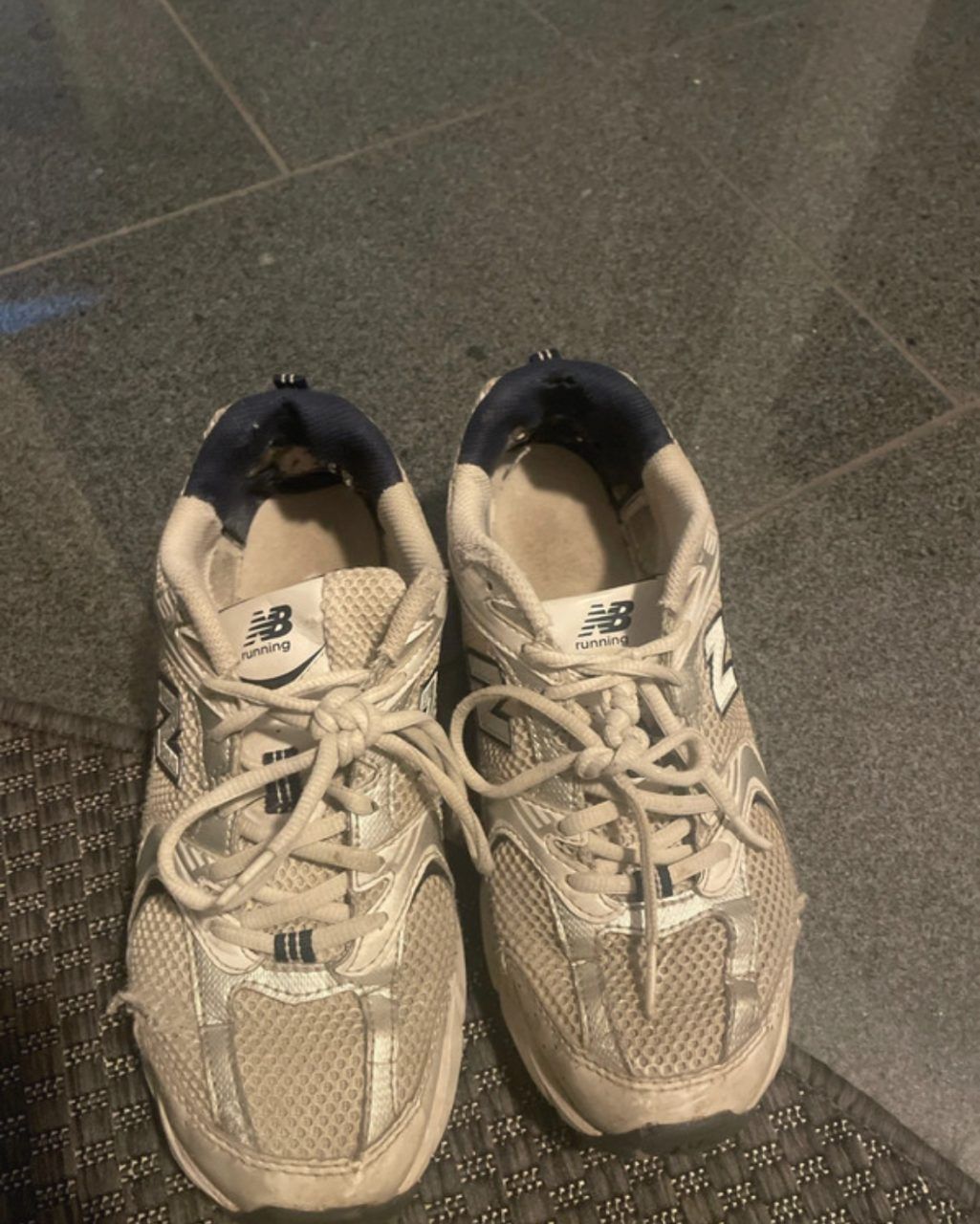 new balance getragene sneaker Size 39
