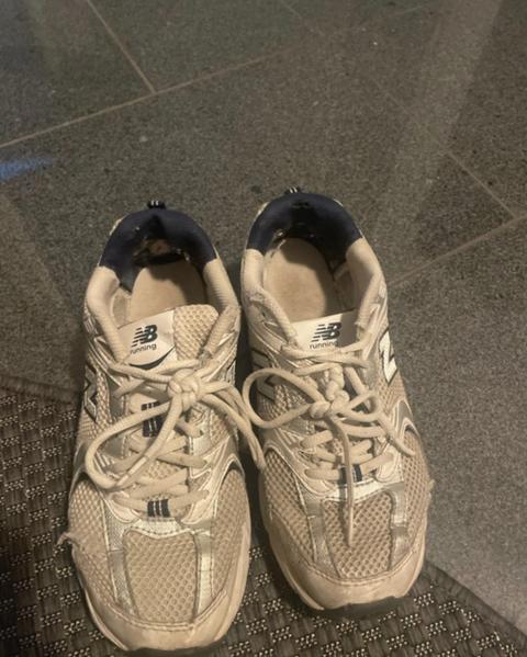 new balance getragene sneaker Size 39