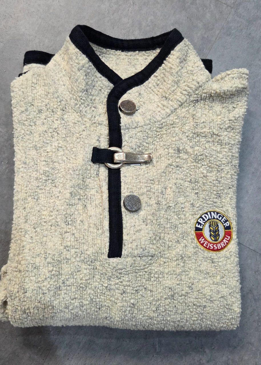 Vintage Pullover Erdinger,  Trachten Stil  Size L