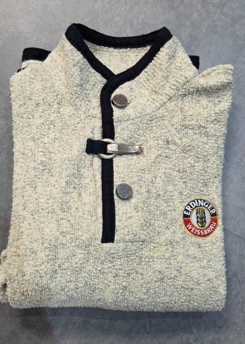 Vintage Pullover Erdinger, Trachten Stil Size L