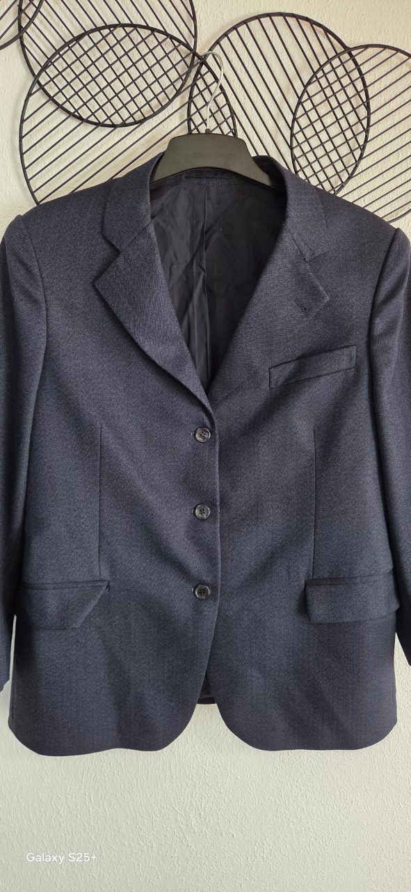 Dolzer Herren Blazer/Sakko, dunkelblau Dolzer Size M