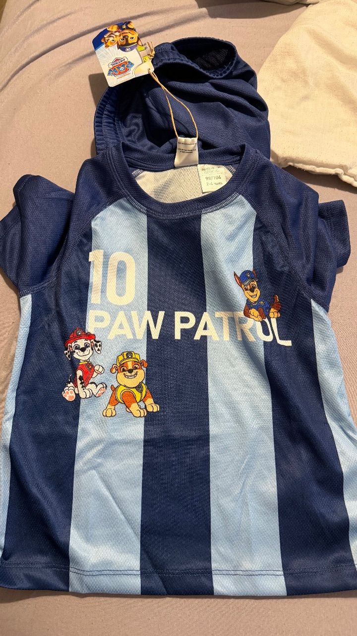 Pawpatrol set Size 98