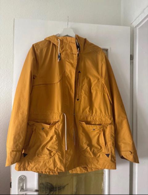 Decathlon Gelbe Regenjacke Size L
