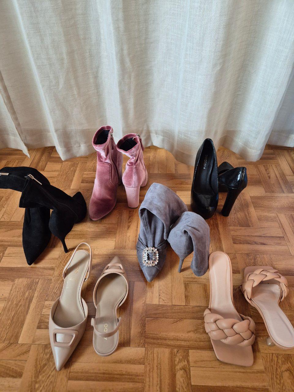 Diverse Highheels gebraucht