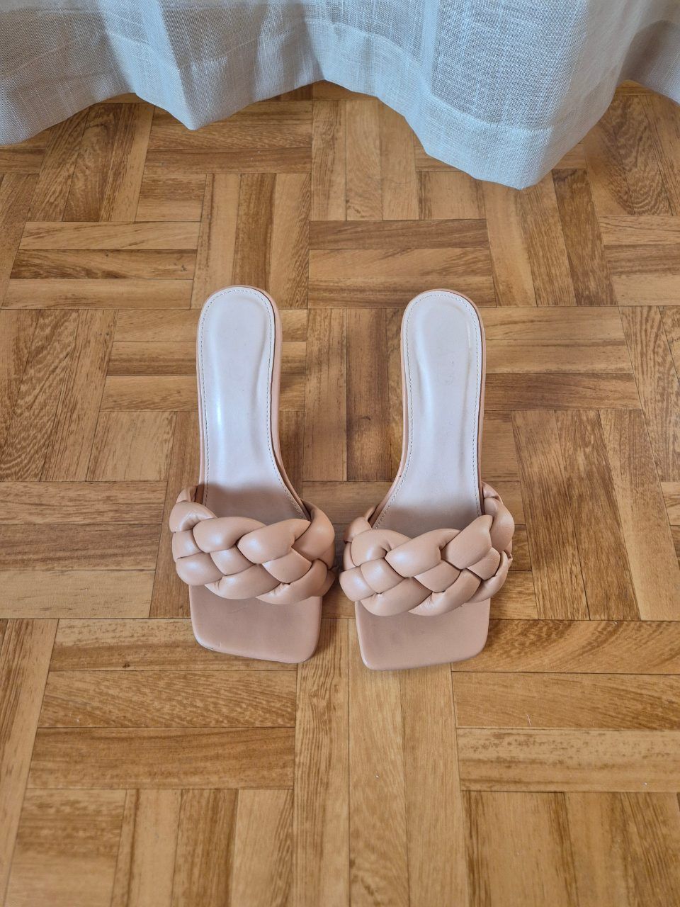 Raid Offene nude Highheels von Raid, Größe 38 Size 38