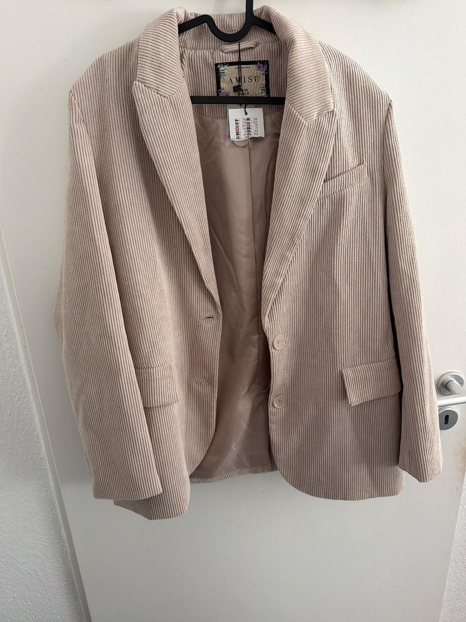 New Yorker  Blazer in beige  Size 38