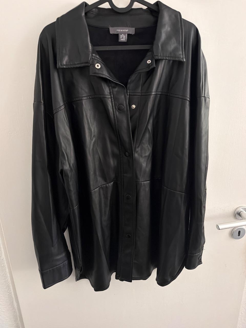 Leder Jacke
