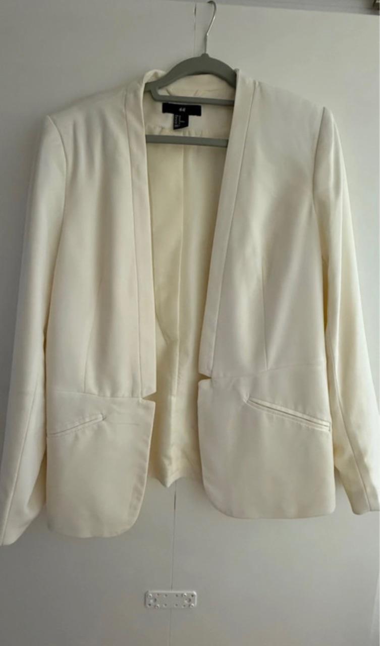Blazer Creme