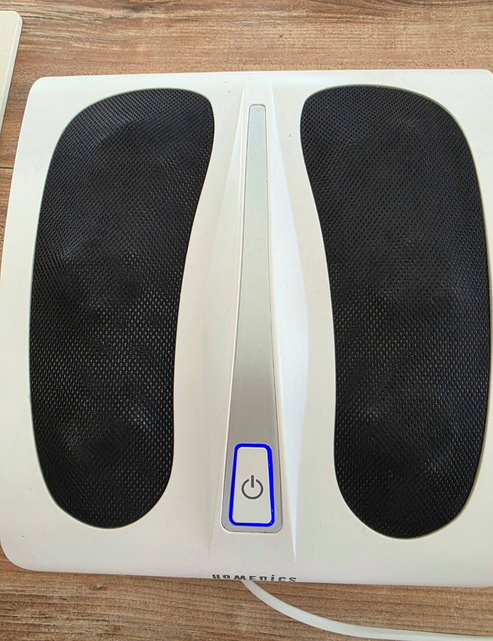 HoMedics Fußmassagegerät mit Wärmefunktion – Elektrische Fußmassage