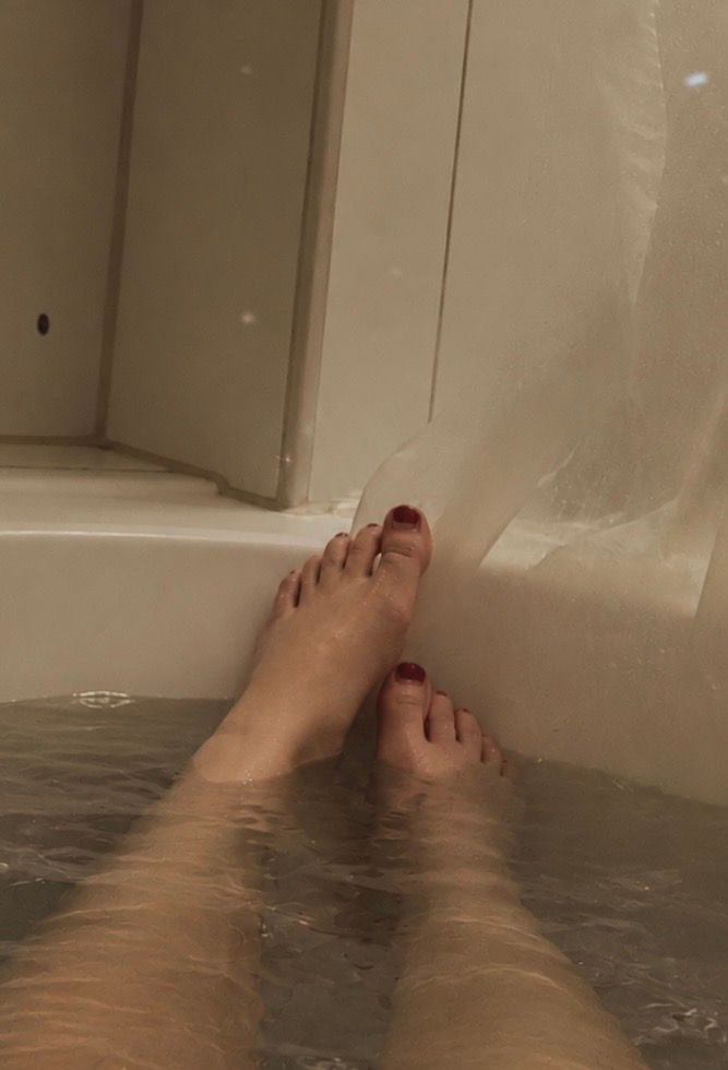 Fußbild von mir 