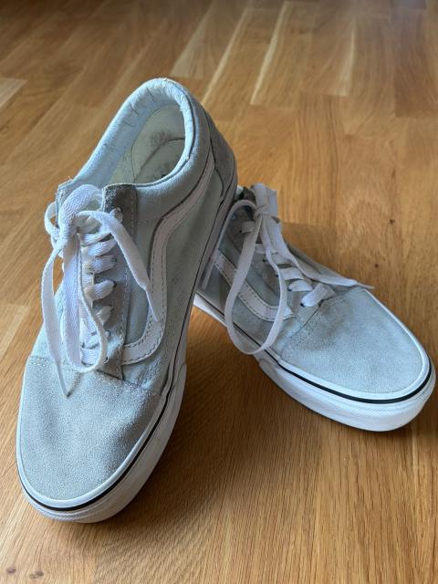 VANS getragene VANS - hellblau - Gr. 36.5 Size 36