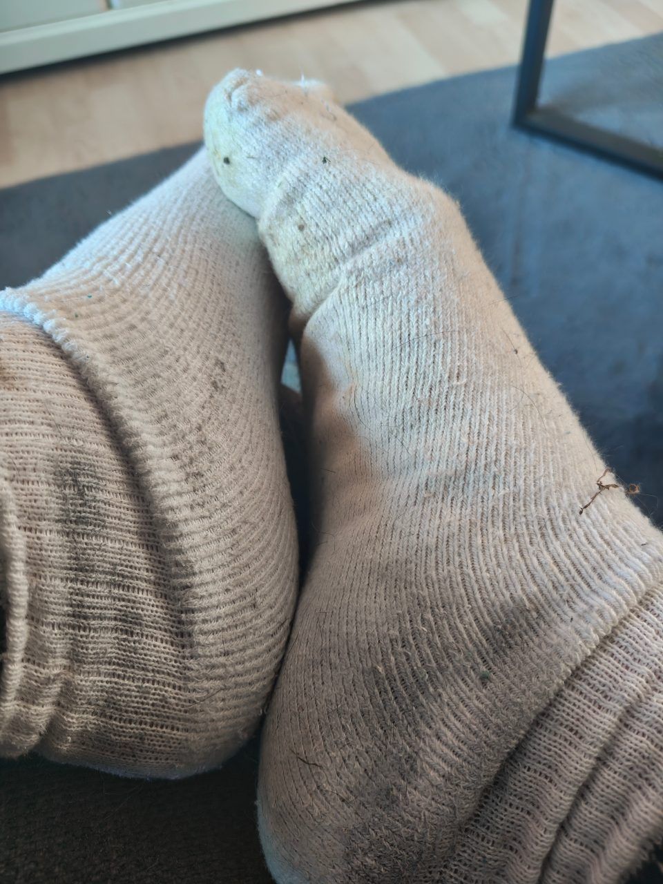 No name Getragene Socken  Size M