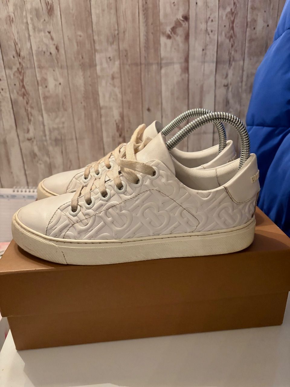 Burberry sneaker weiß