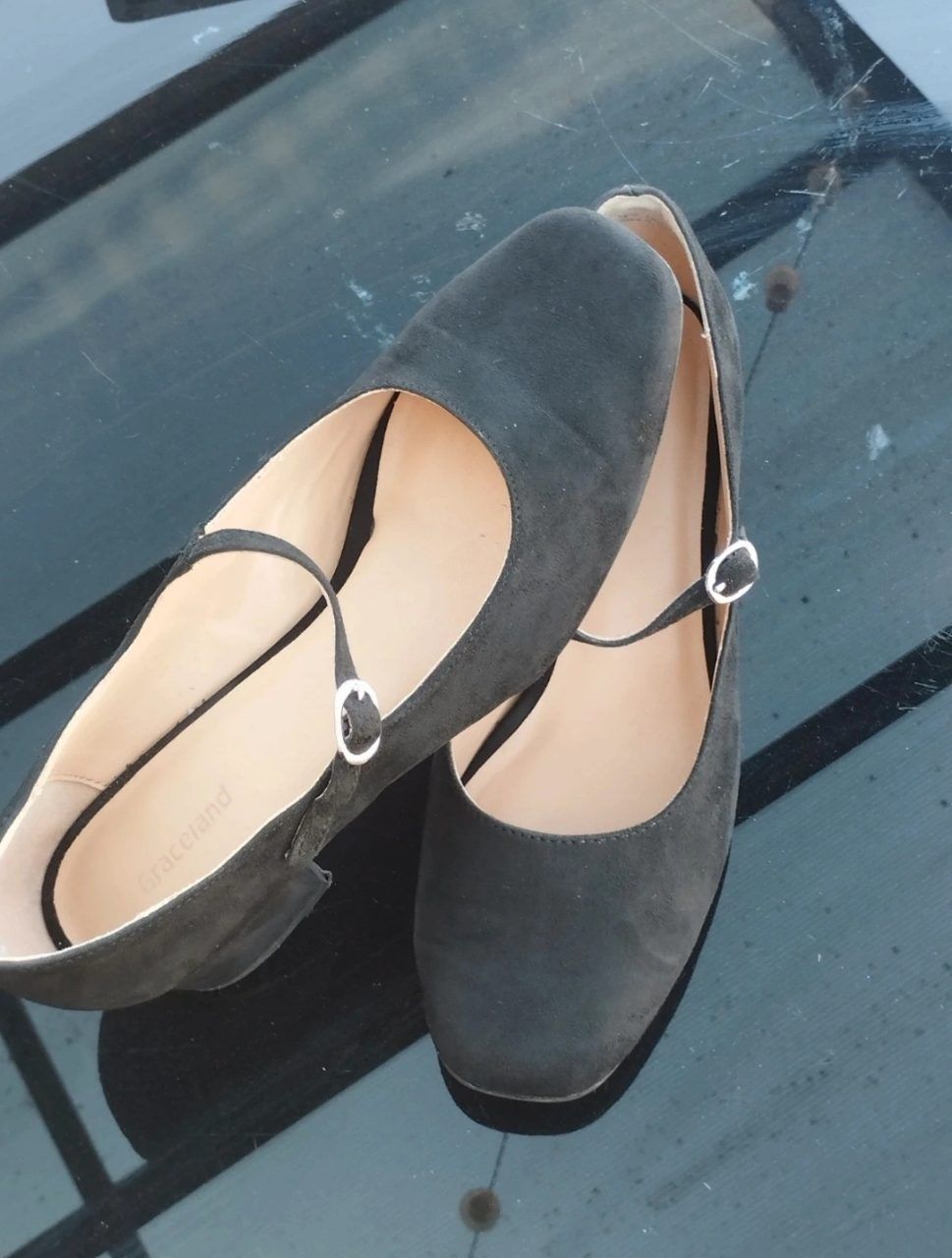 Deichmann  Schwarze High Heels  Size 39