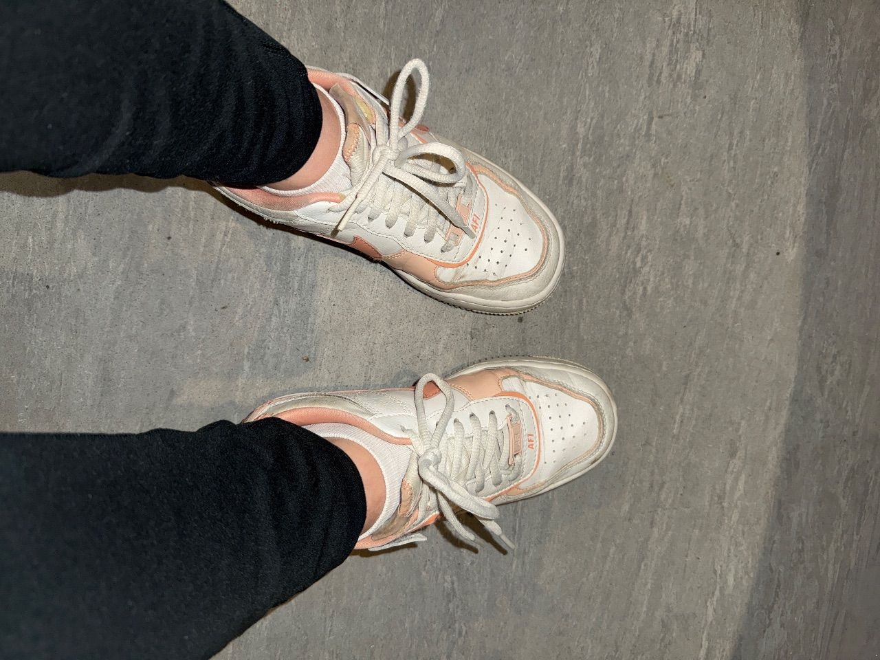 Nike Nike Air Force gut getragen Size 36